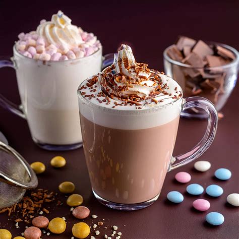 Luxury White And Milk Hot Chocolate Gift Box By The Boxes Of Joy