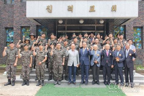 순복음춘천교회 이수형 목사 2군단 안보특별 종교교육 강사로 섬겨