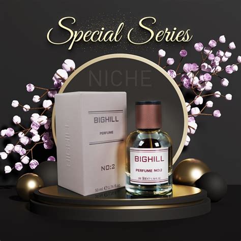 Parfum unisex BIGHILL No.2-50ml/Aromatic-Lemnos – EYFEL România
