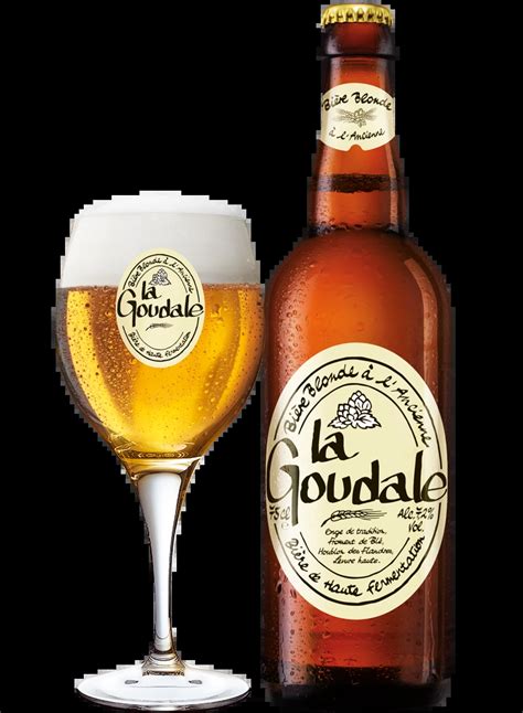 La Goudale Blonde Brasserie Goudale
