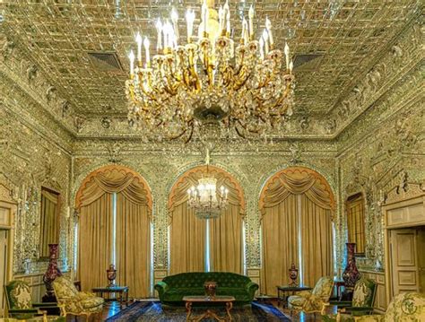 Golestan Palace In Tehran With Lavish Ornaments Themindcircle