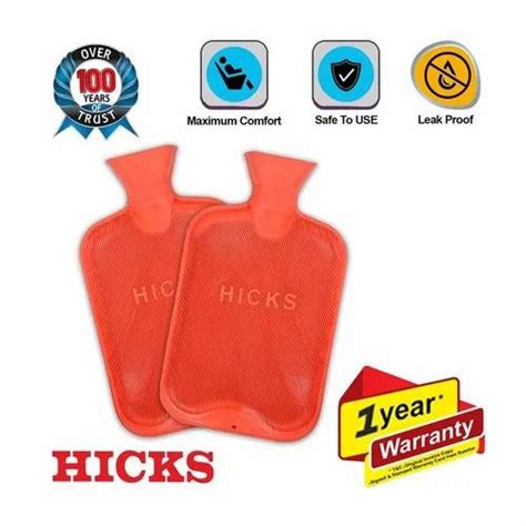 Rubber Hicks Super Deluxe Plus Hot Water Bag Size Ml At Piece In Ahmedabad