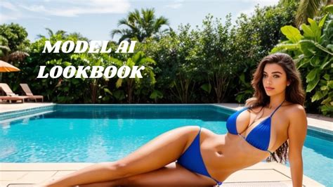 K AI ART Lookbook Model Video Bikini YouTube