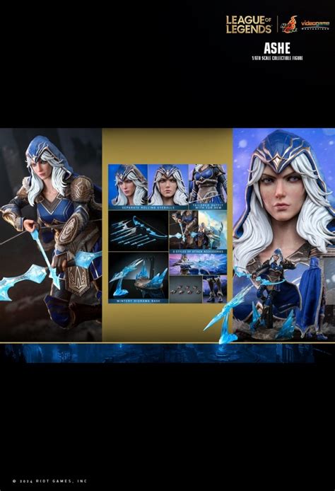 Hot Toys Riot Games League Of Legends Ashe Hypertoys