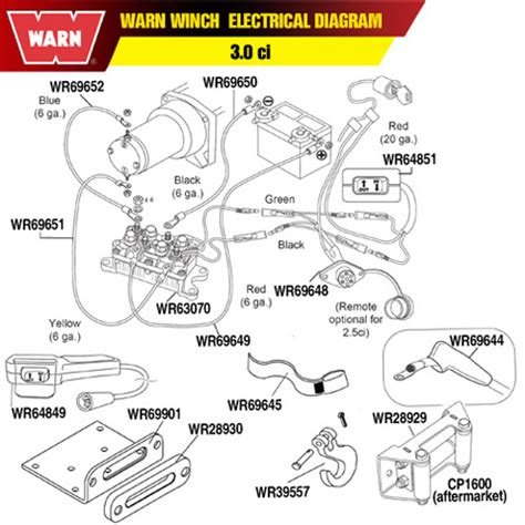 Trakker Winch Wiring Diagram - Uploadled