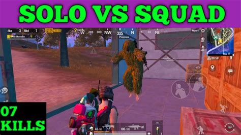 New Season Solo Vs Squad Pubg Mobile Youtube