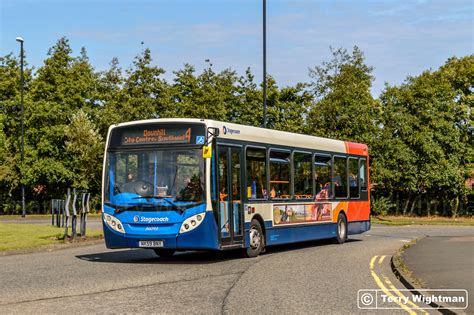 Stagecoach Sunderland 36093 Nk59bny Doxford Park Way Sund Flickr