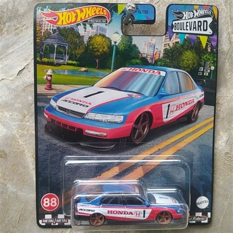 Jual Hot Wheels Premium Boulevard Honda Accord Shopee Indonesia