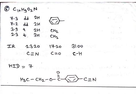 Problems Based On Infrared Ir Spectroscopy Pdf