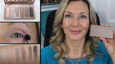 Urban Decay Naked Basics Palette Review Demo Hotandflashy