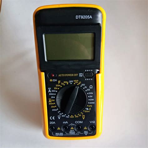 Digital Multimeter Dt A Volt Multi Meter Opera Tools