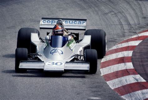 1976 GP Monaco Emerson Fittipaldi Copersucar FD04 Ford