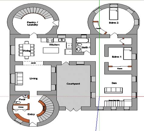 Christopher’s Castle Design – Natural Building Blog