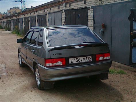 Задние фонари — Lada 2114, 1,6 л, 2008 года | тюнинг | DRIVE2