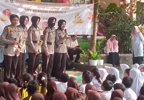 Edukasi Pelajar Sd Soal Medsos Dan Bullying Satbinmas Polres Metro