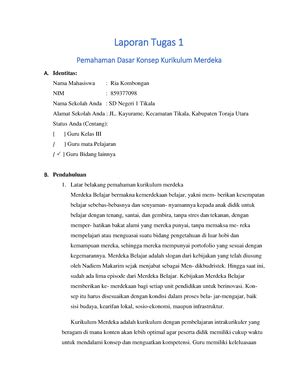 Tugas Makalah Bahasa Indonesia Ilyas Firdaus Makalah Peran