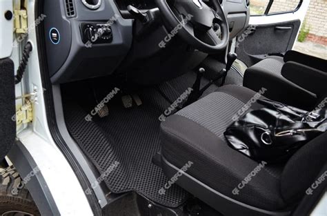 EVA коврики на ГАЗ Соболь 6-7 мест грузопассажирский (1998-2025) в ...