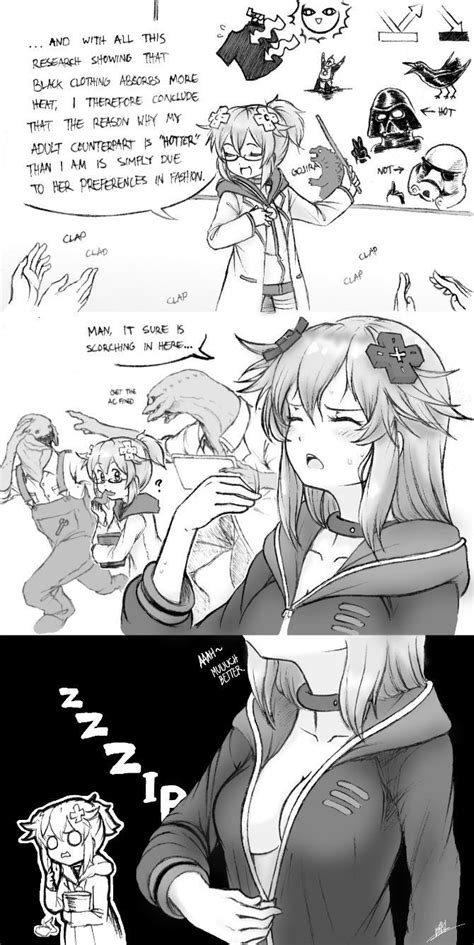 A Very Hot Day R Gamindustri