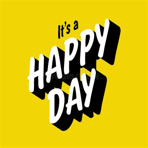 A Design To Celebrate The International Day Of Happiness Or World