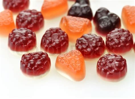 Fruit flavored snacks | Stock image | Colourbox