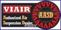 Viair 485C Stealth Black Dual Pack Air Compressors Air Ride Bag