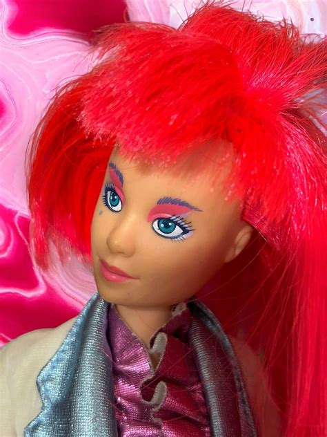 Vintage 1985 Hasbro Jem And The Holograms Kimber Doll Etsy