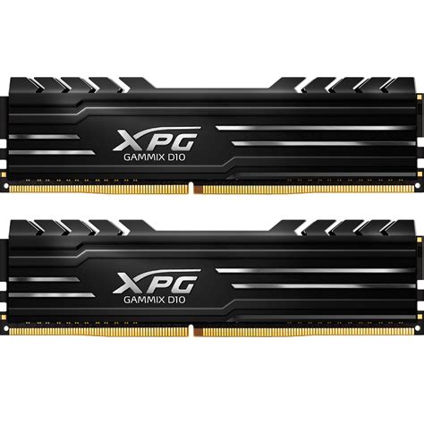 ADATA XPG GAMMIX D10 Memória 16GB 2x8GB DDR4 3000MHz CL16 Dual