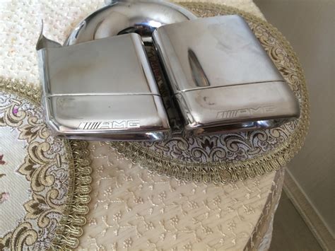 Купил насадки от 63 AMG — Mercedes-Benz CLA (C117), 2 л, 2014 года ...