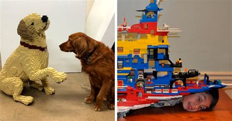 These Awesome Lego Ideas Will Bring You Back To Your Childhood Bored