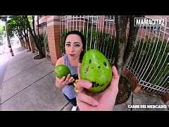 Carnedelmercado Francis Restrepo Alex Moreno Shy Latina Teen Gets Picked Up For Hot Fuck