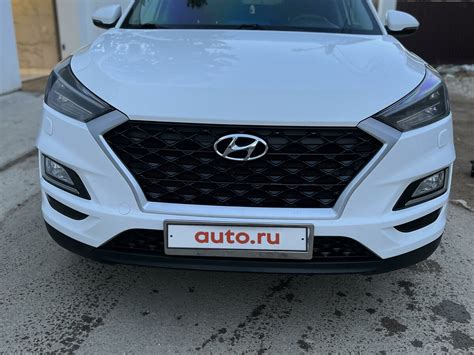 Купить б/у Hyundai Tucson III Рестайлинг 2.0 AT (150 л.с.) 4WD бензин ...