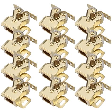 20 Pcs Double Roller Lock Latch Cabinet Door Catch Rv Drawer Latches