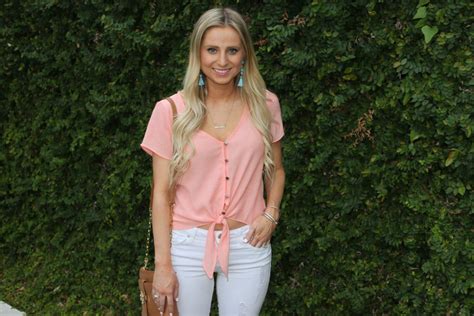 The Perfect Top For Summer Blonde In The Burbs