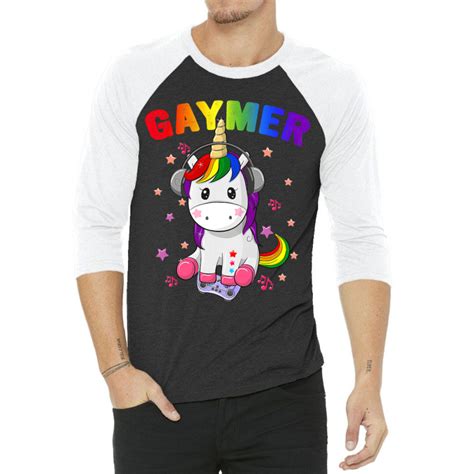 Gaymer Gay Pride Flag Lgbt Gamer Lgbtq Gaming Unic Sleeve Shirt By Keagankoehler Artistshot