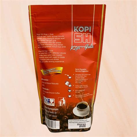 Gr Kopi Bubuk Robusta Asli Kopi Sh Kopi Gula Kopi Seduh Kopi