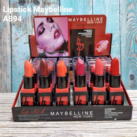 Jual Nude Lipstick Maybelline Matte Kab Bekasi Toklaris Shop Tokopedia