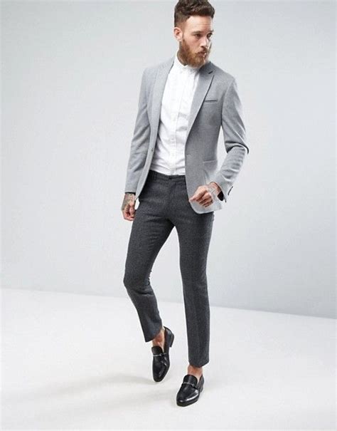 Пиджак из трикотажа | Мужской наряд, Стильная мужская одежда, Стили ...