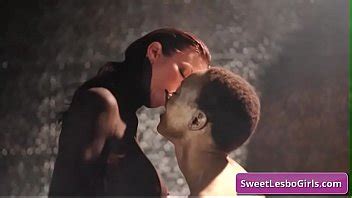 Sexy Interracial Lesbian Couple Alexis Fawx Ana Foxxx Eating Pussy While Being Covered In Mud