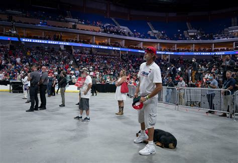 The Presidents Shock At The Rows Of Empty Seats In Tulsa The New