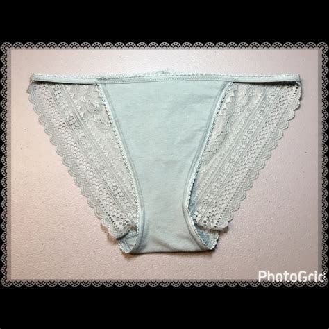 Victoria S Secret Intimates Sleepwear Vs Velvet String Bikini Panty Poshmark