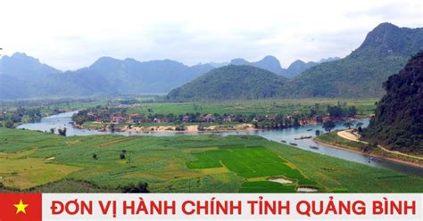 Danh sách đơn vị hành chính trực thuộc tỉnh Quảng Bình