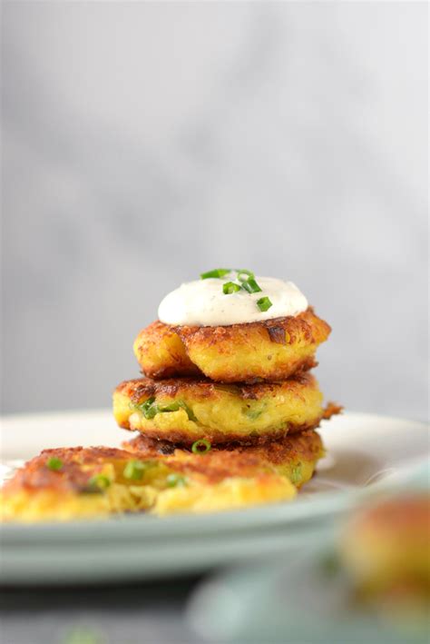 Spaghetti Squash Fritters - Simple Seasonal