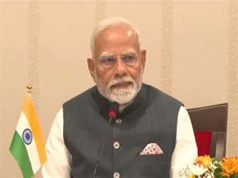 Pm Modi Announces Tons Of Humanitarian Aid To Flood Hit Nigeria