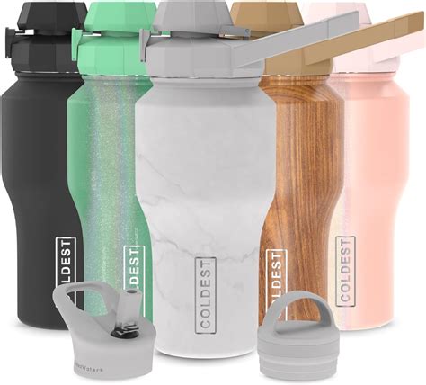 Amazon Coldest Sports Water Bottle Lids Chug Lid Straw Lid