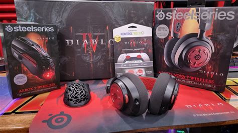 Get Hyped For Diablo Iv With These Limited Edition Items Steelseries