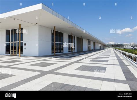 Terrace Level Of The John F Kennedy Center For The Performing Arts