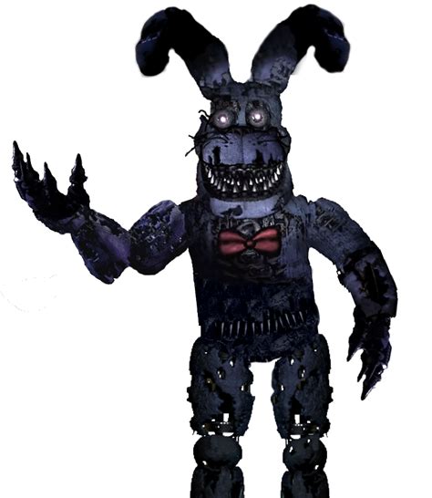 Nightmare Bonnie Full Body By Xminecraftmariox On Deviantart