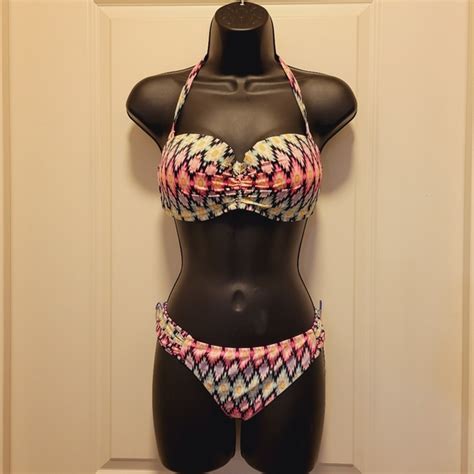 Victoria S Secret Swim Multicolored Victorias Secret Bikini Poshmark