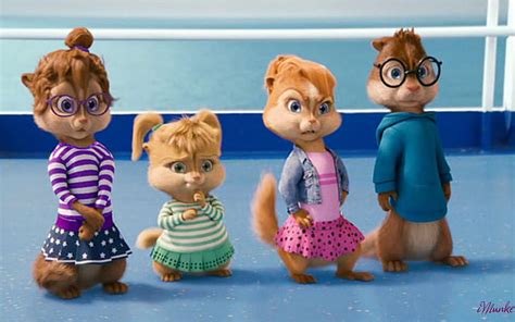 โอ้ แย่เลย Alvin And The Chipmunks 3 Chip Wrecked [1920x1080] สำหรับมือ