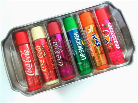 charlotte rose.: Lip Smacker - Coca Cola Edition